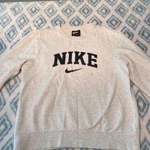 Nike fleece crewneck sweater